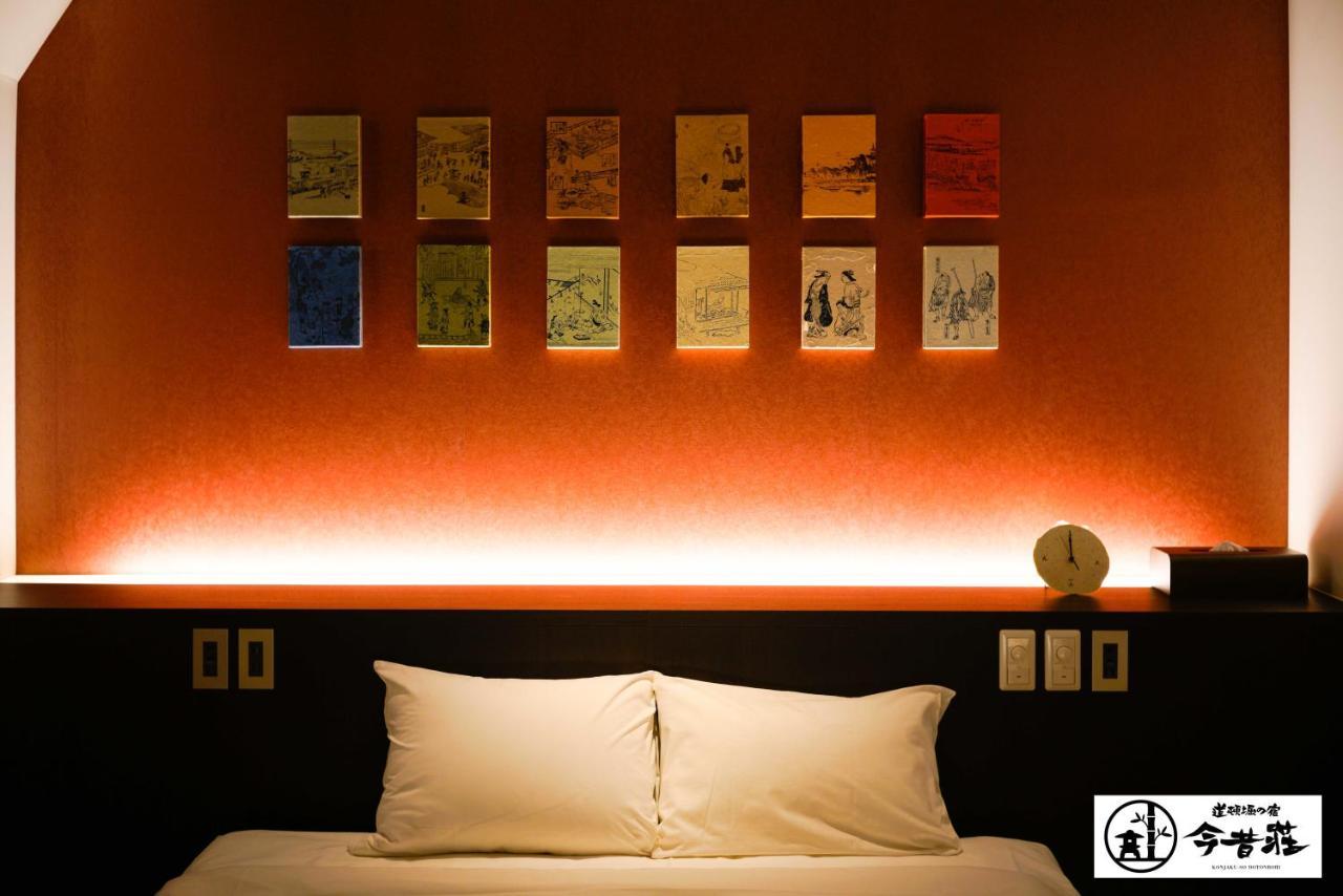 Konjaku-So Dotonbori Garden Spa Stay أوساكا المظهر الخارجي الصورة