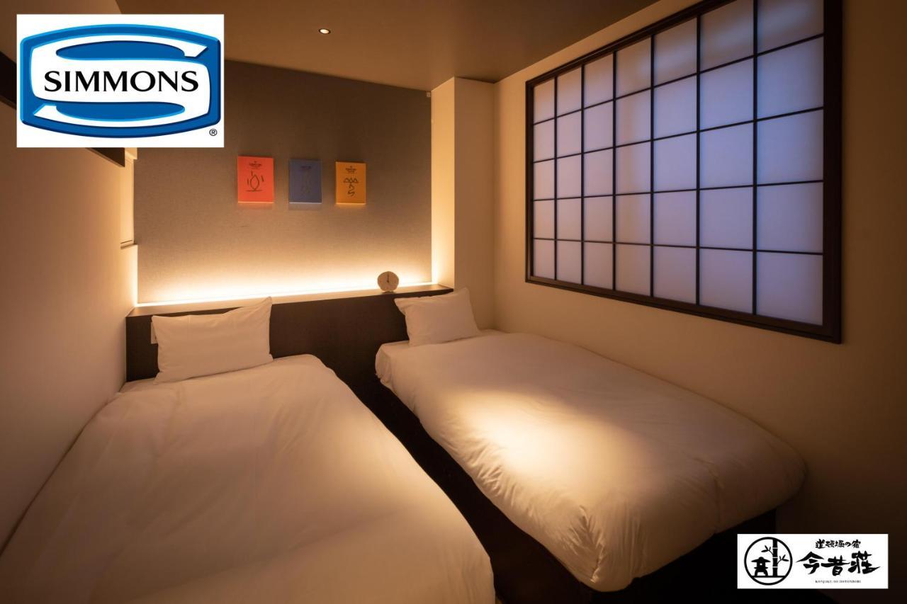 Konjaku-So Dotonbori Garden Spa Stay أوساكا المظهر الخارجي الصورة