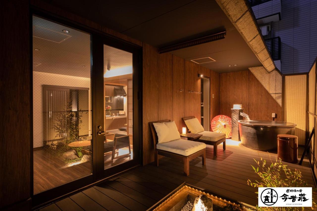 Konjaku-So Dotonbori Garden Spa Stay أوساكا المظهر الخارجي الصورة
