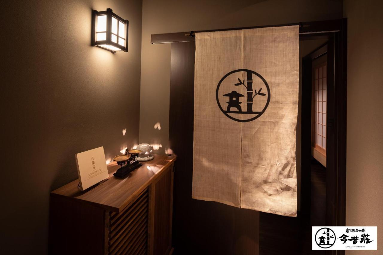 Konjaku-So Dotonbori Garden Spa Stay أوساكا المظهر الخارجي الصورة