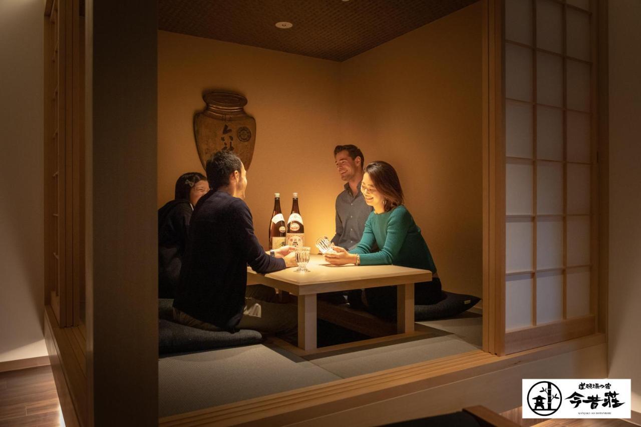 Konjaku-So Dotonbori Garden Spa Stay أوساكا المظهر الخارجي الصورة