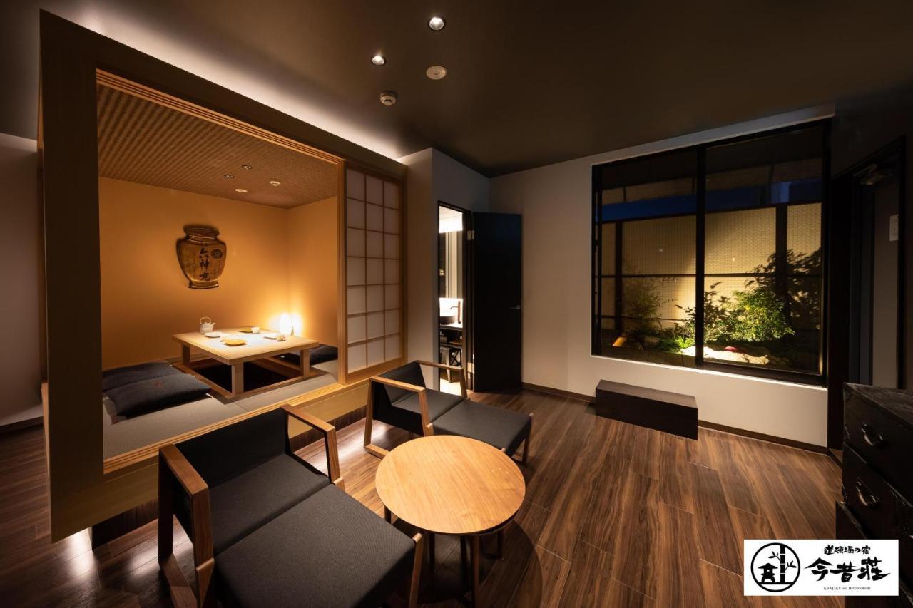 Konjaku-So Dotonbori Garden Spa Stay أوساكا المظهر الخارجي الصورة