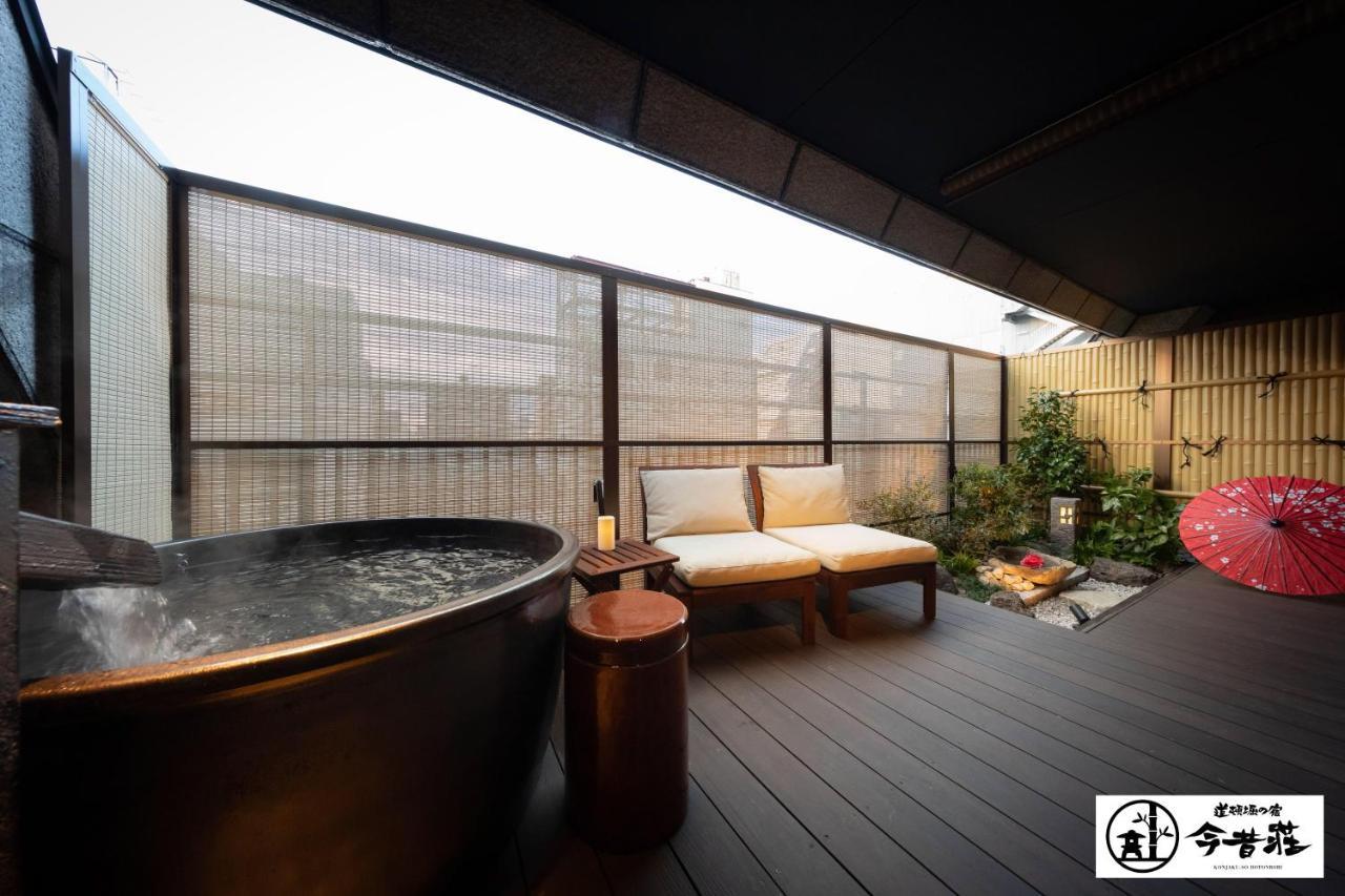 Konjaku-So Dotonbori Garden Spa Stay أوساكا المظهر الخارجي الصورة