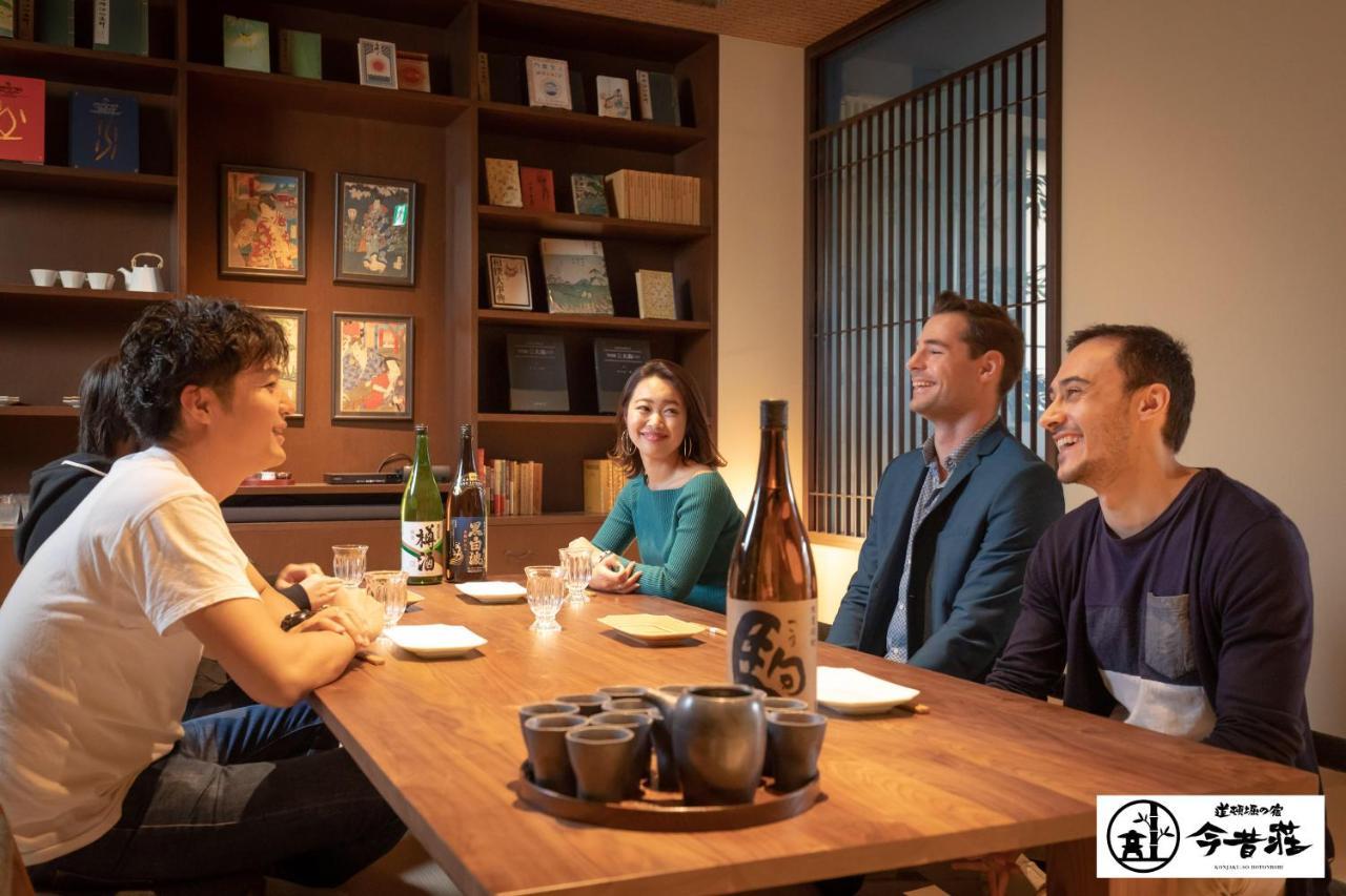 Konjaku-So Dotonbori Garden Spa Stay أوساكا المظهر الخارجي الصورة