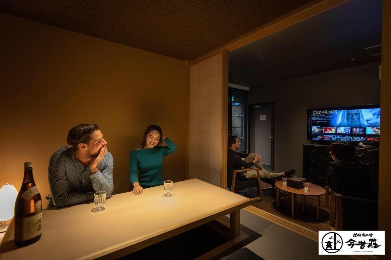 Konjaku-So Dotonbori Garden Spa Stay أوساكا المظهر الخارجي الصورة